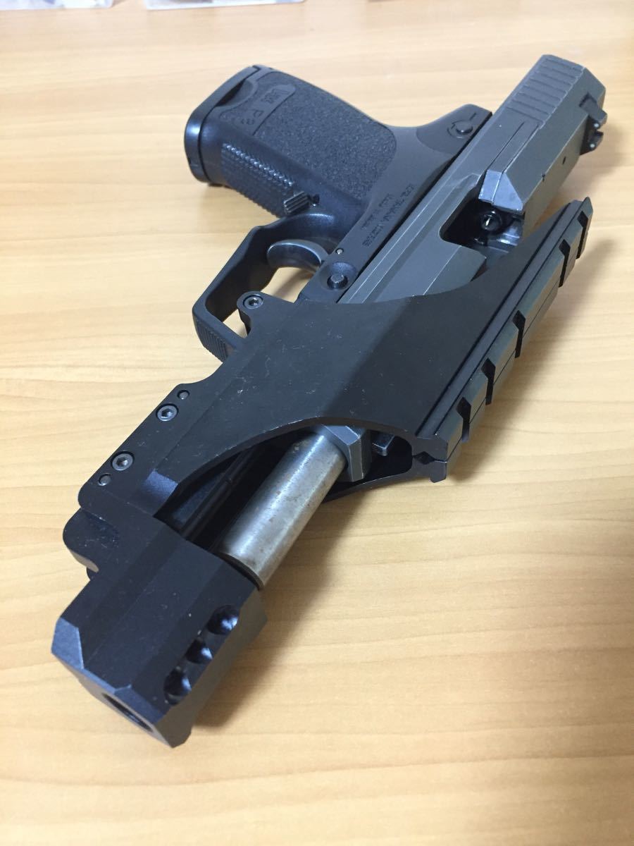 タニオコバ USP H&K TACTICAL Armory Airsoft : SDレビュー USP40