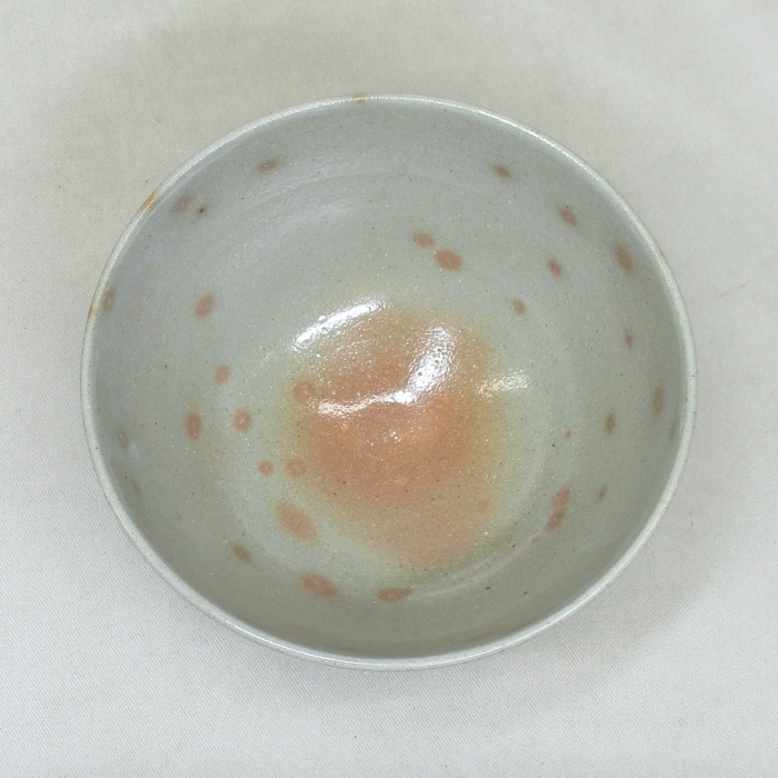 R628】茶道具 三重県 駕洛窯 清水 日呂志 作 御本茶碗 抹茶茶碗 四方桟