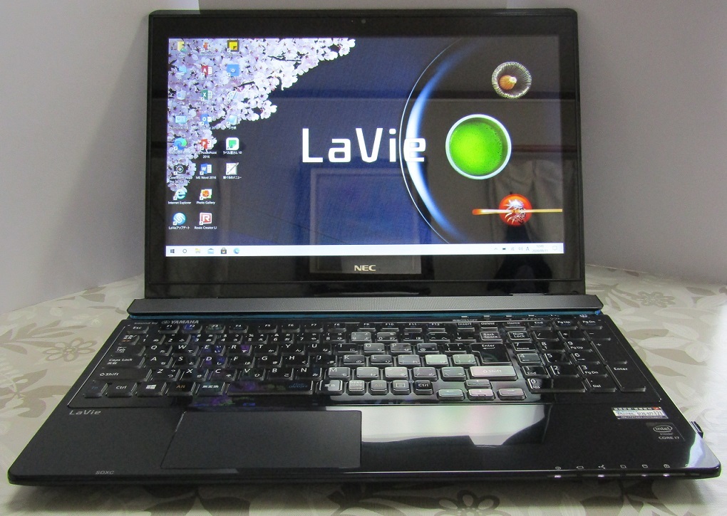 タッチパネル バッテリ長持ち 高速起動14秒 W10 i7 新品高速大容量