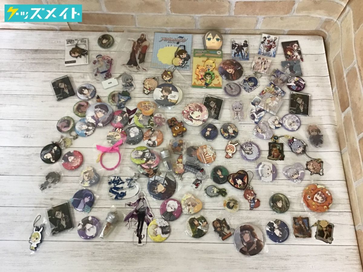 アイドリッシュセブン グッズ 現状 まとめ売り 缶バッジ 千 
