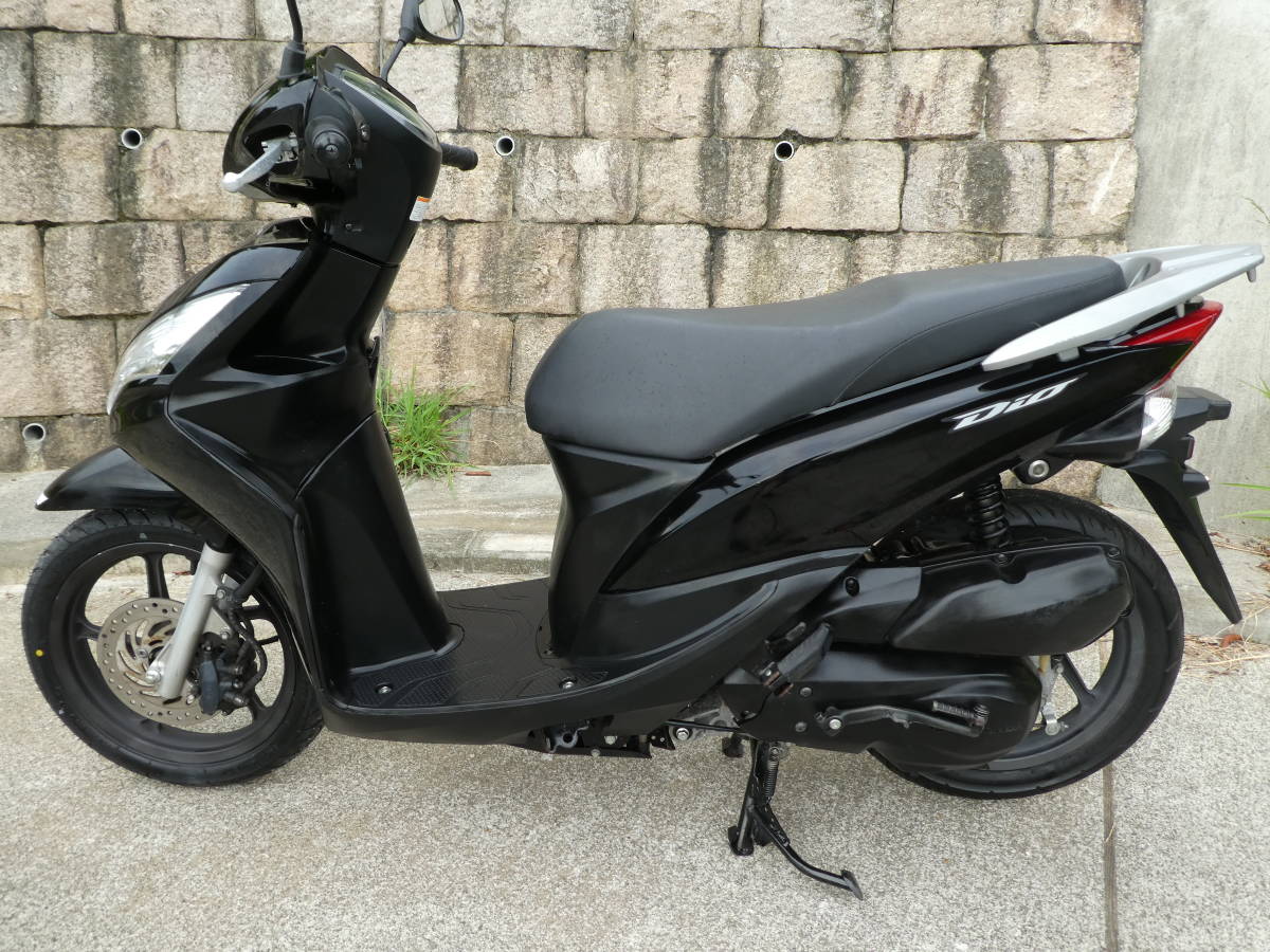特価品!!一般者向け商品 大阪 整備点検済 DIO110 ホンダ JF31 Ⅱ種 FI