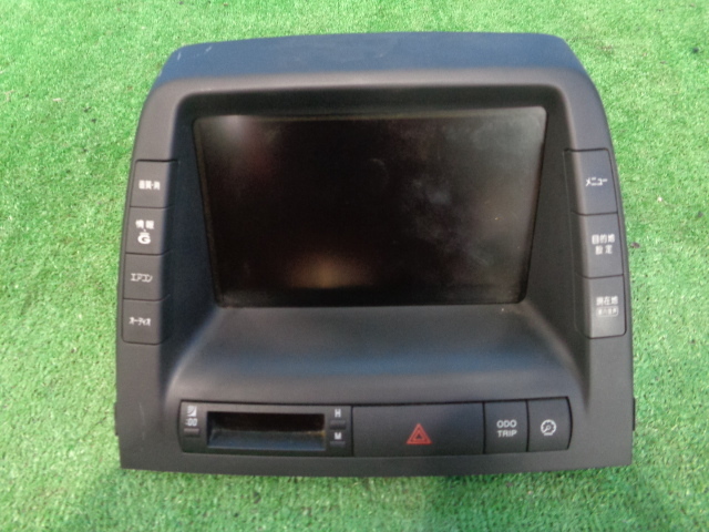 お買い得，豊富な NHW20 プリウス 前期 マルチモニター 86110-47052(トヨタ、ダイハツ)｜売買されたオークション情報、yahooの商品情報をアーカイブ公開 - オークファン トヨタ、ダイハツ