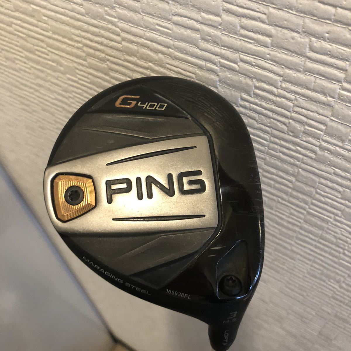  ＰＩＮＧ ピン G400 3W スタンダード カスタムシャフト装着 メンズ 右利き(ピン)｜売買されたオークション情報、yahooの商品情報をアーカイブ公開 - オークファン 男性右きき用