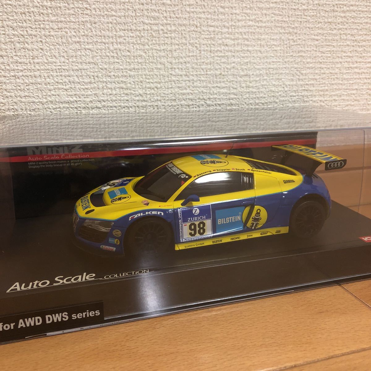 ミニッツ オートスケールコレクション Audi R8