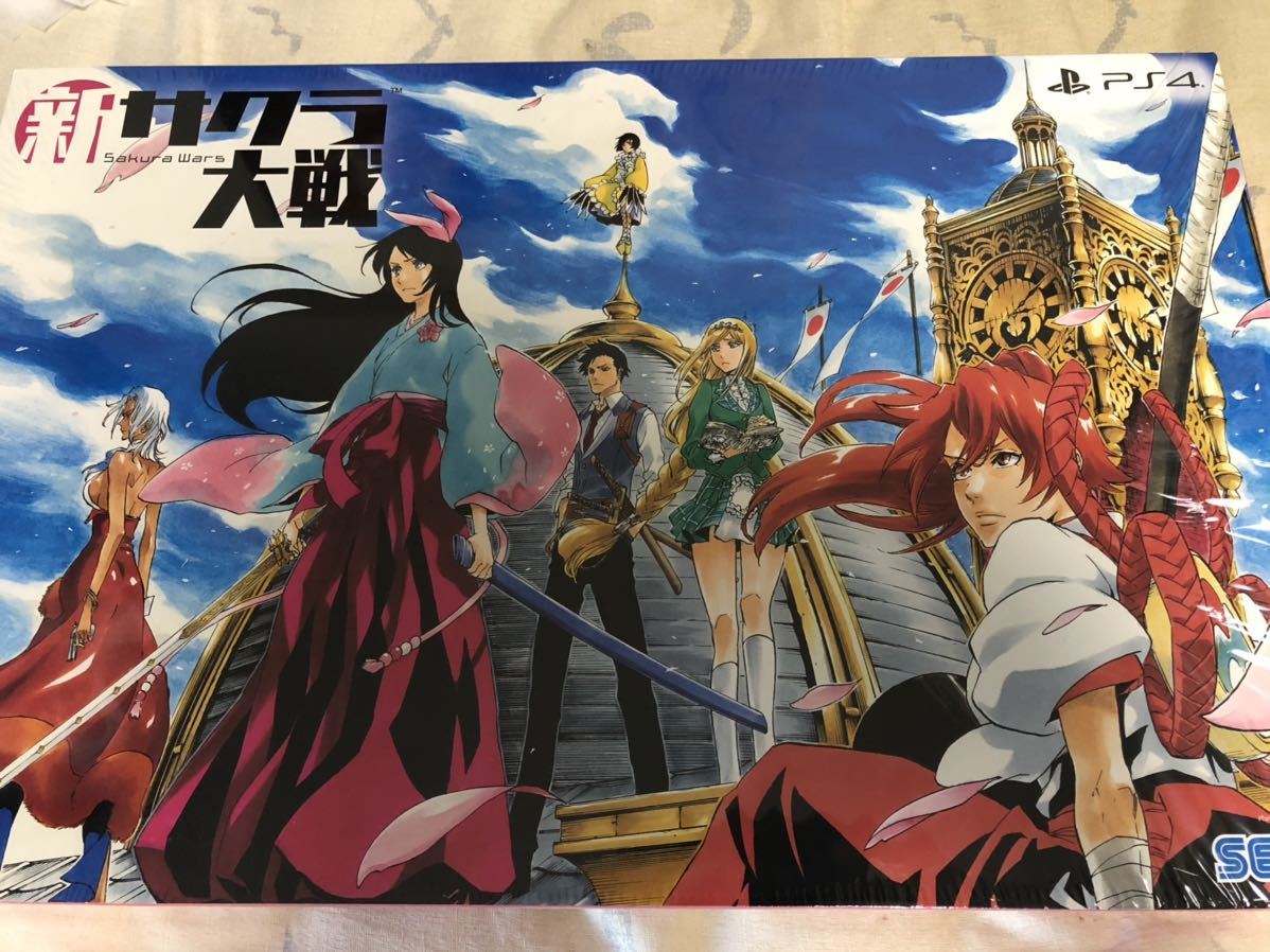 人気定番，HOT 新サクラ大戦 限定版 SEGA PS4(PS4ソフト)｜売買されたオークション情報、yahooの商品情報をアーカイブ公開 - オークファン PS4ソフト