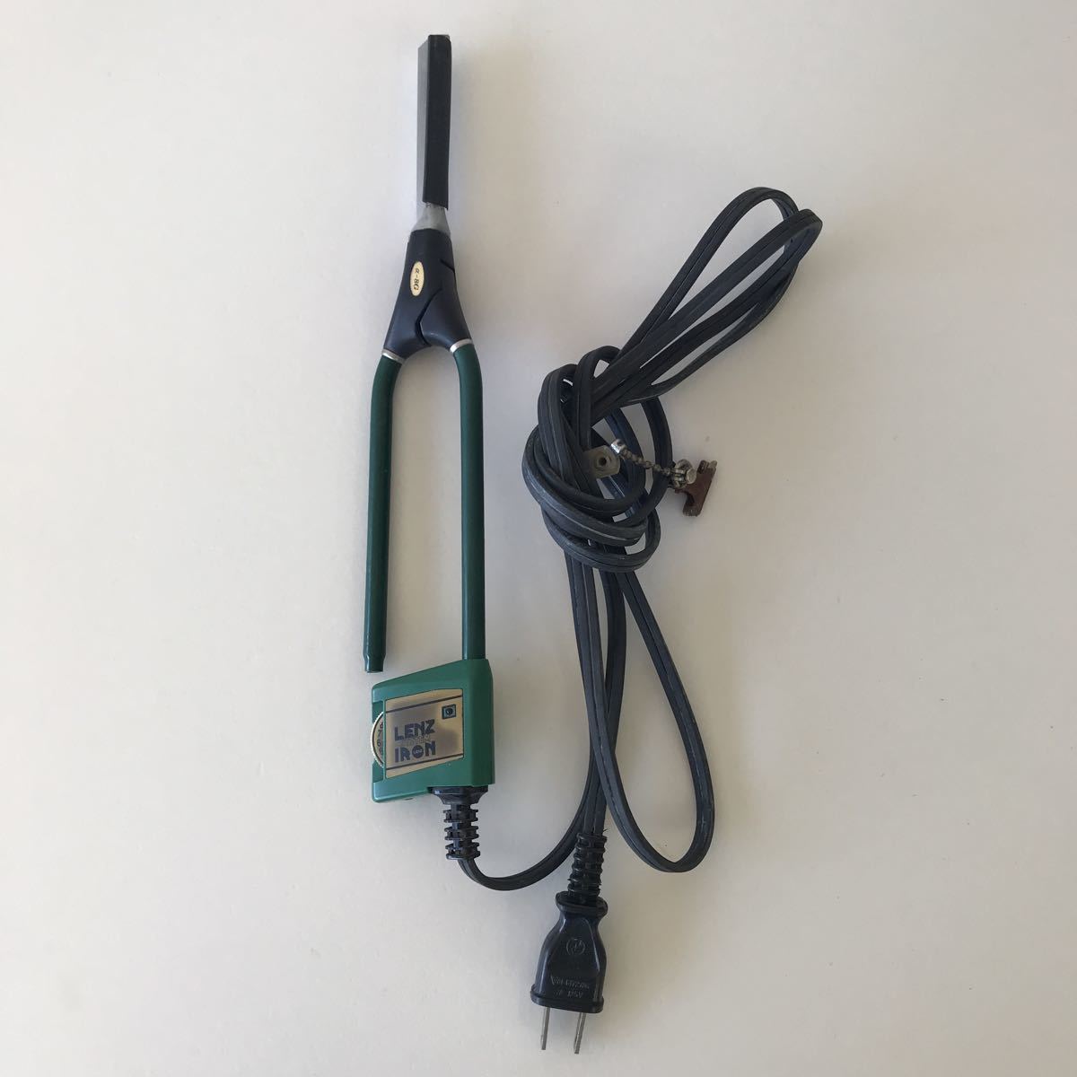 中古】LENZ レンツ システムアイロン アイロン α-8G 8mm 五角 床屋