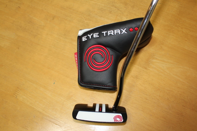 お得，大人気 2020 ODYSSEY EYE TRAX DOUBLE WIDE 33インチ(オデッセイ)｜売買されたオークション情報、yahooの商品情報をアーカイブ公開 - オークファン 男性右きき用