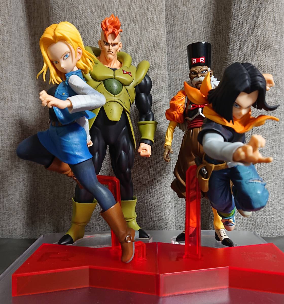 ドラゴンボール THE ANDROID BATTLE 人造人間18号 人造人間17号 天下一