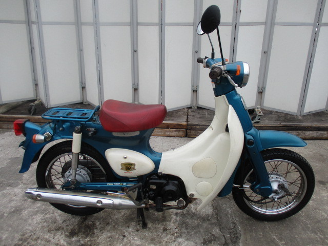 △6864△ホンダ リトルカブ AA01 （LITTLE CUB） ブルーメタリック
