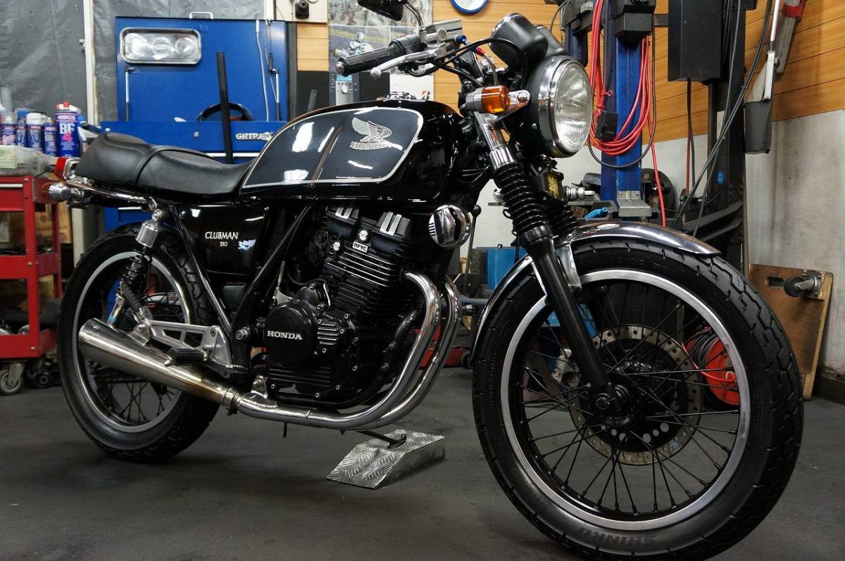 ホンダ（HONDA）1989年 GB250 CLUBMAN・マイナーチェンジの GB250 