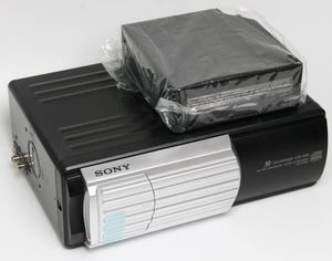 SONY CDX-454RF D-BASS搭載 CDチェンジャー SONY - カーオーディオ CD