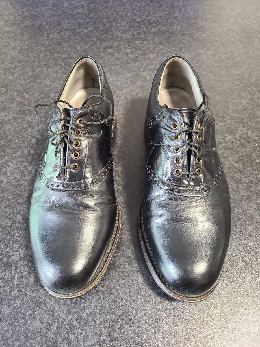 別格の高品質 フットジョイ クラシック 8D FootJoy classic ブラック