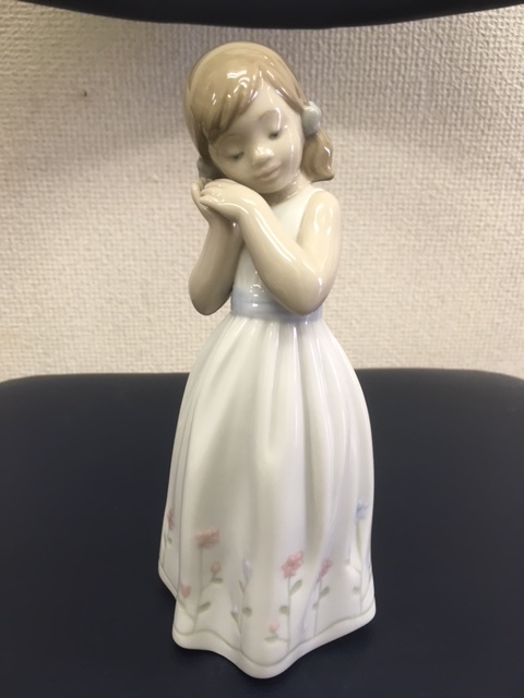 by リヤドロ 我が家のプリンセス Princess Sweet 美品Lladro(リヤドロ