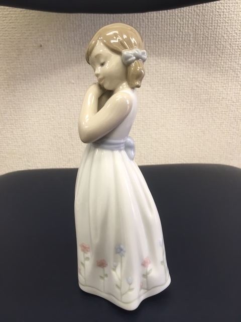 by リヤドロ 我が家のプリンセス Princess Sweet 美品Lladro(リヤドロ