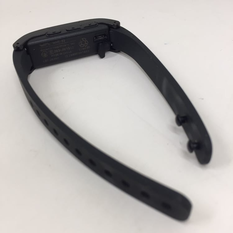 docomo ドコモ ヘルスケア WM わたしムーヴ ムーヴバンド 3 MOVEBAND3