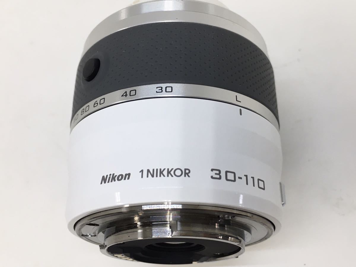 ニコン Nikon 1 NIKKOR 30-110mm 1:3.8-5.6 VR 40.5 ズームレンズ