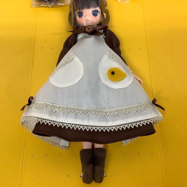 1円～ ママチャップトイ ちっちゃなちっちゃな女の子 ちぃちちゃん