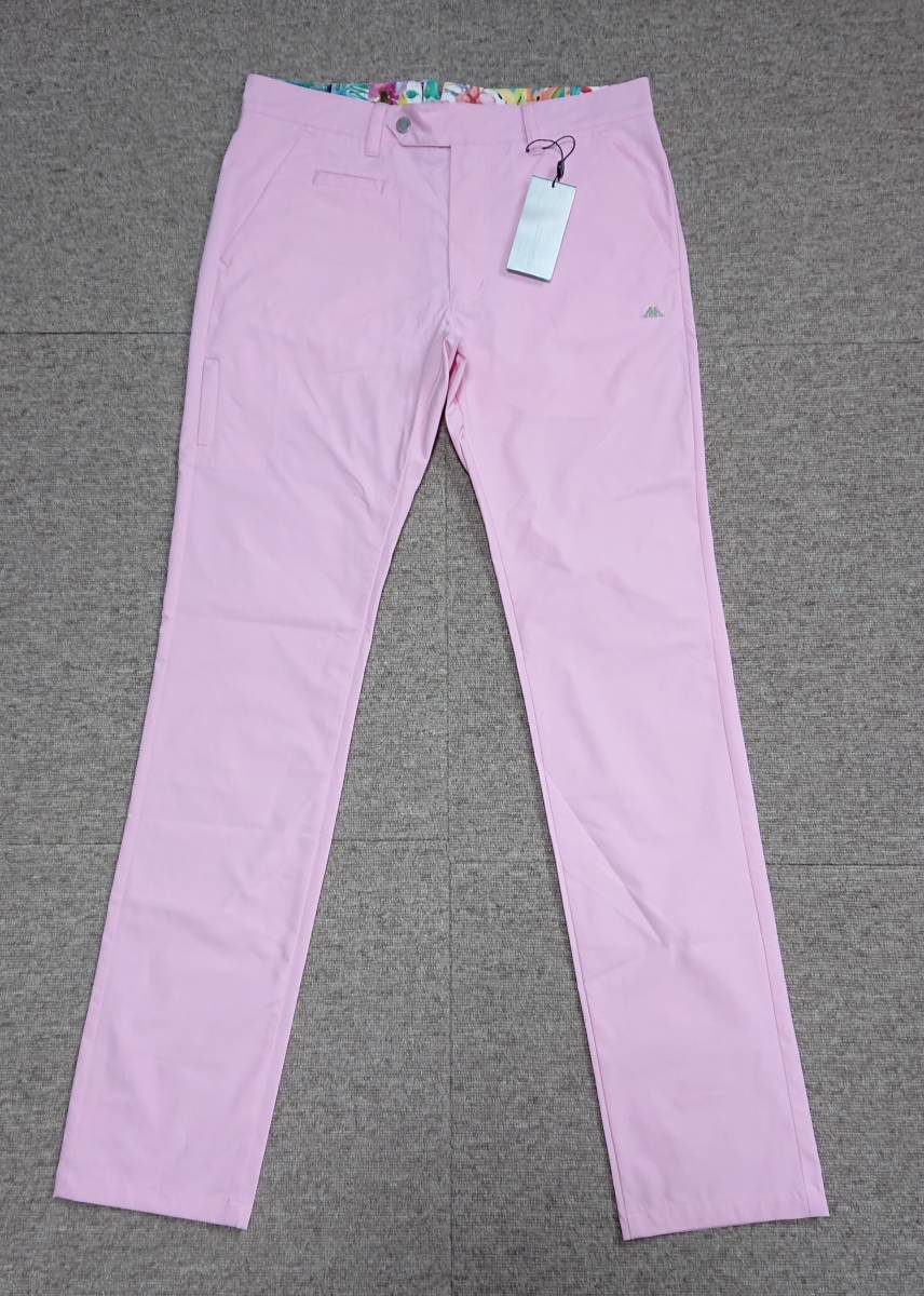 【人気セール，品質保証】 春夏/ 定価18 700円 送料198円可能 L 82㎝ JASPO / KAPPA GOLF カッパ ゴルフ SLIMFIT ストレッチロングパンツ/ピンク(82cm～)｜売買されたオークション情報、yahooの商品情報をアーカイブ公開 - オークフ パンツ、スラックス