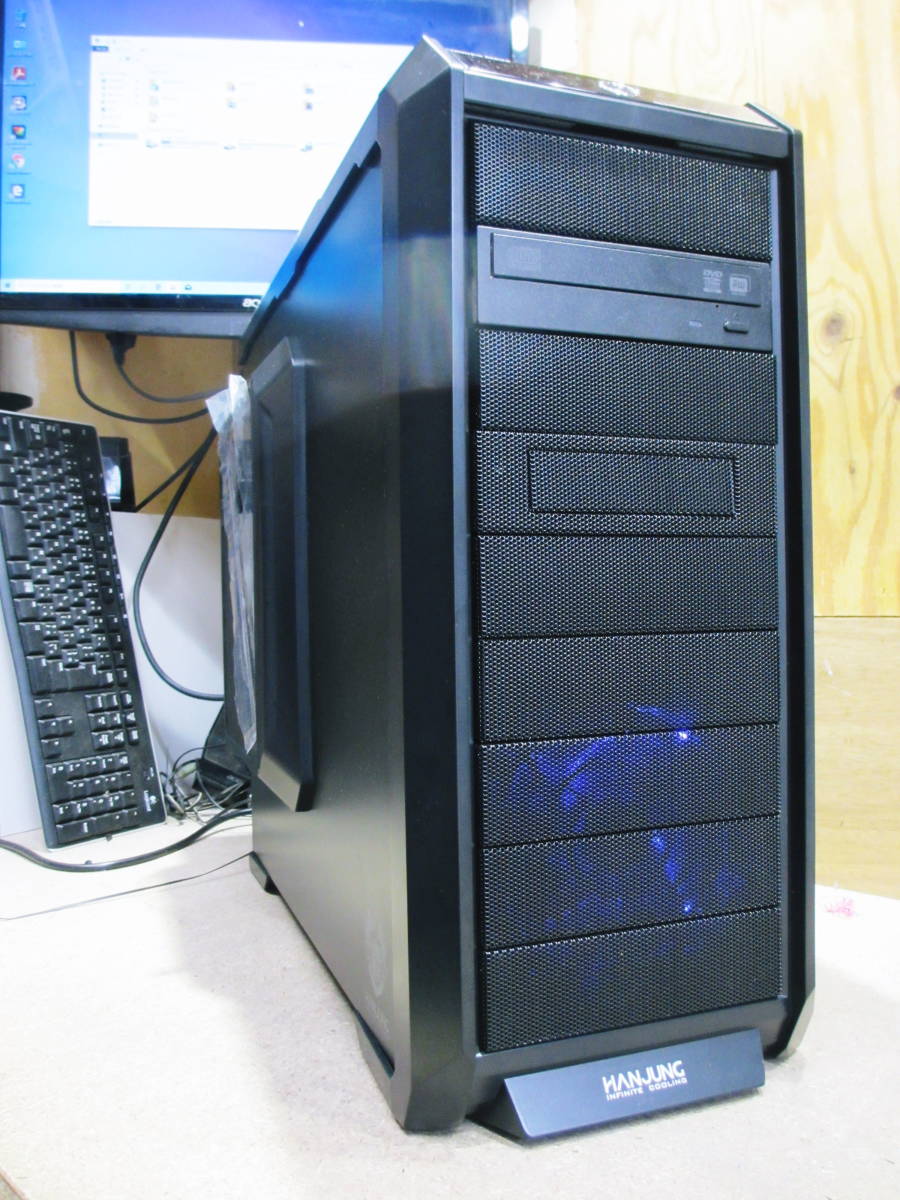 自作デスクトップPC i7-3770 16GB win10 i7 Core 自作PC 公式通販 0 3770,メモリ16GB,SSD,Windows10 自作