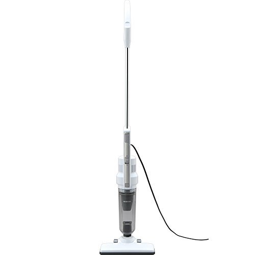  シルバー 24.5×12.5×114cm 掃除機 アイリスオーヤマ 軽量スティッククリーナー 2WAY サイクロン式 すきまノ_10