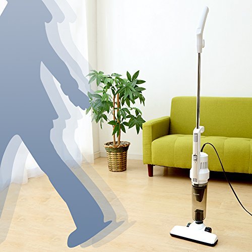  シルバー 24.5×12.5×114cm 掃除機 アイリスオーヤマ 軽量スティッククリーナー 2WAY サイクロン式 すきまノ_7