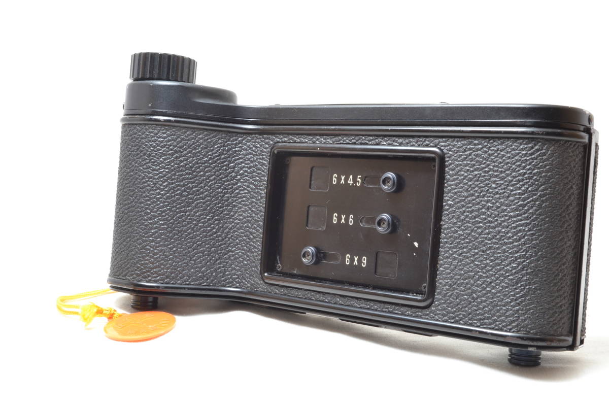 マミヤプレス用ロールフィルムホルダー ○6x4.5/ 6x6/ 6x9 中古 マミヤ