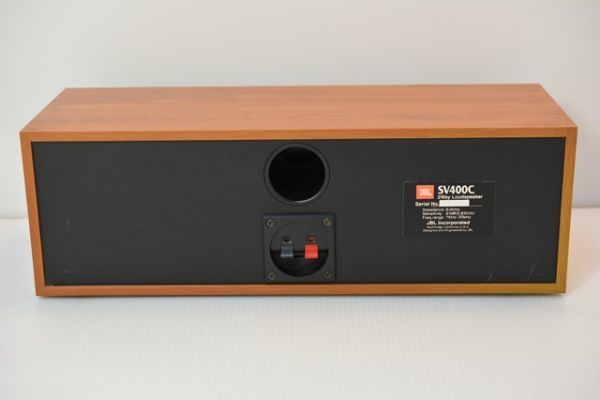 JBL SV400C センタースピーカー 木目調ブランド公式通販