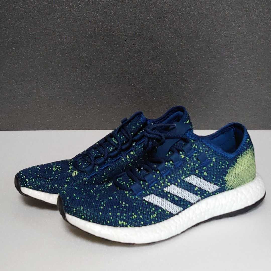 【大得価，定番人気】 アディダス PureBOOST BBA79-B37776 ランニングシューズ 25.5cm(25.5cm)｜売買されたオークション情報、yahooの商品情報をアーカイブ公開 - オークファン 25.5cm