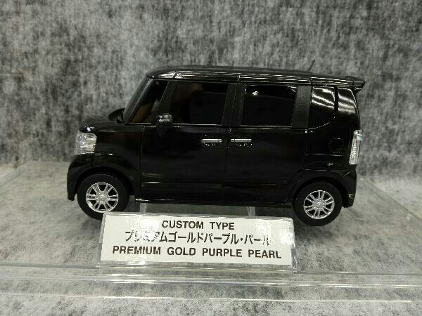N-BOX Custom HONDA ホンダ 1⁄24 カスタム ミニカー 非売品 ディーラー