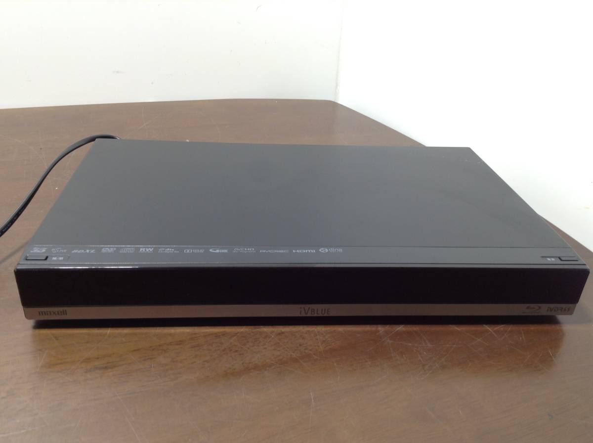 マクセル - 1TB 2チューナー ブルーレイレコーダー BIV-WS1000 maxell