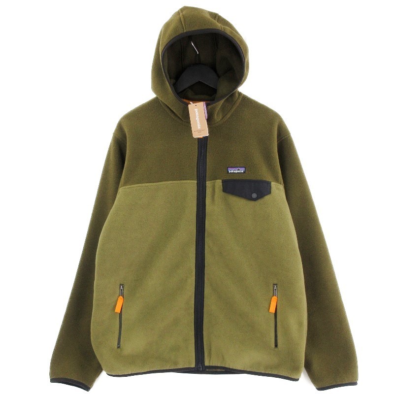 正規品，2026 Patagonia パタゴニア シンチラスナップT フーディ 25462 18AW ライトウェイト シンチラ フリース CARGO GREEN M 20012894(Mサイズ)｜売買されたオークション情報、yahooの商品情報をアーカイブ公開 - オー 男性用