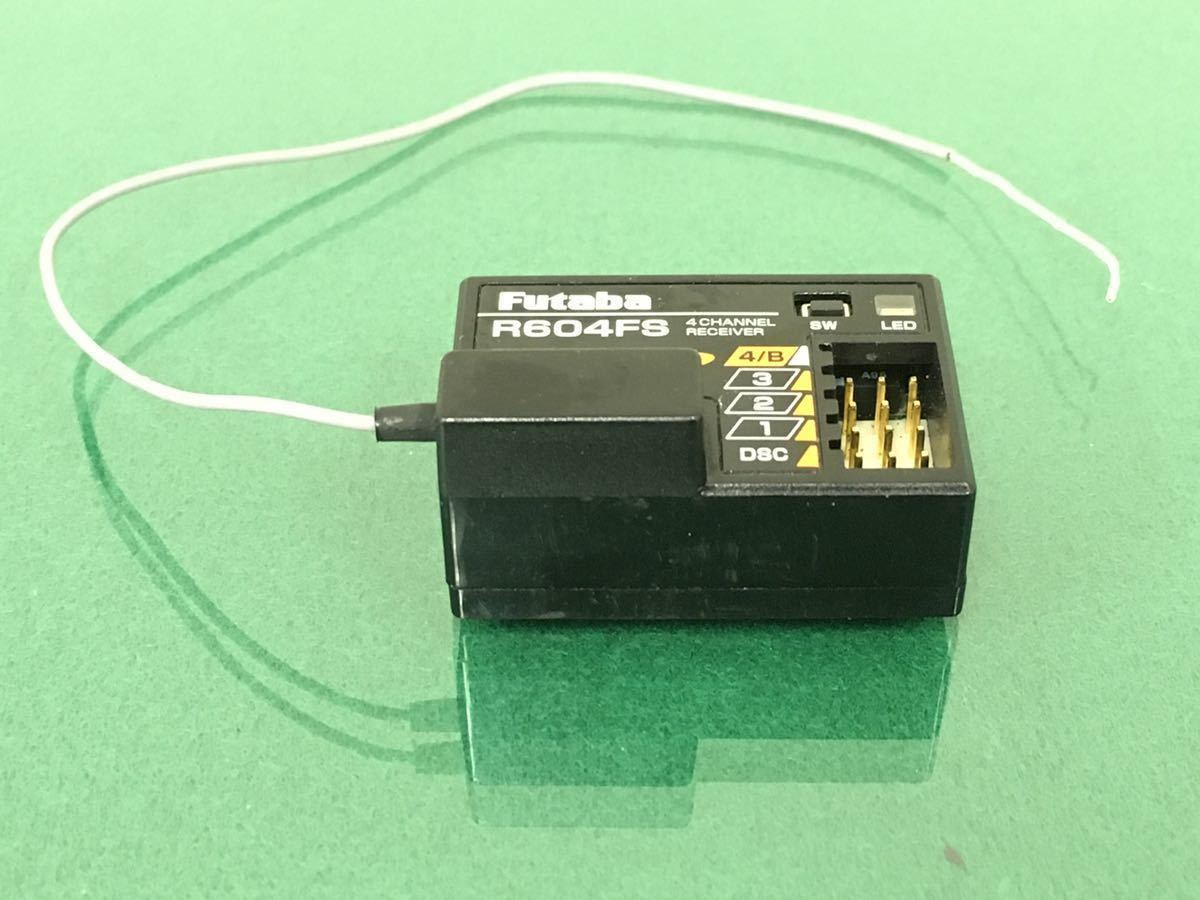 Futaba R604FS 中古品 プロポ おもちゃ、ゲーム