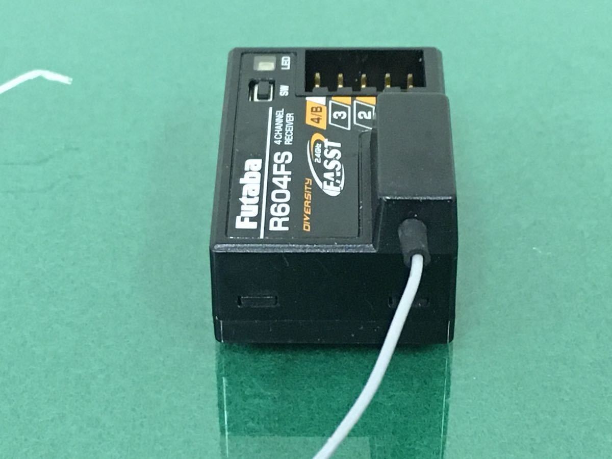 Futaba R604FS 中古品 プロポ おもちゃ、ゲーム