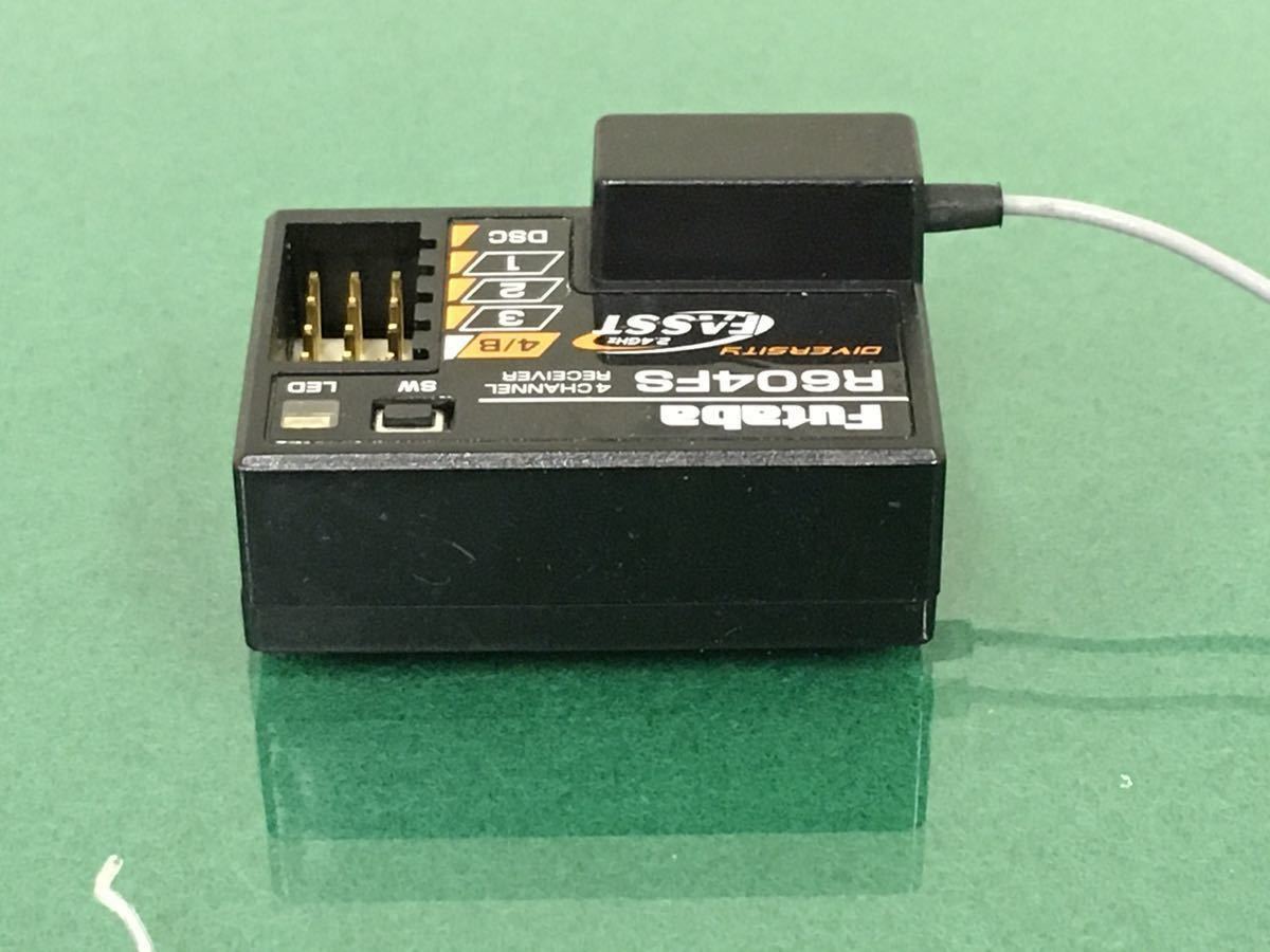Futaba R604FS 中古品 プロポ おもちゃ、ゲーム