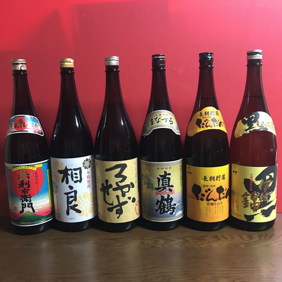 芋焼酎 1800×6本セット 芋焼酎 1800ml -