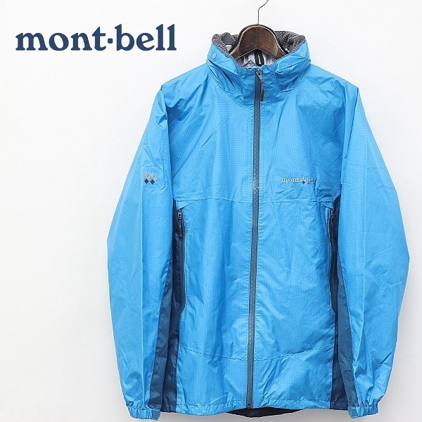 新品，新作 mont-bell/モンベル GORE-TEX ストーム クルーザー ジャケット 水色 XL(男性用)｜売買されたオークション情報、yahooの商品情報をアーカイブ公開 - オークファン 男性用