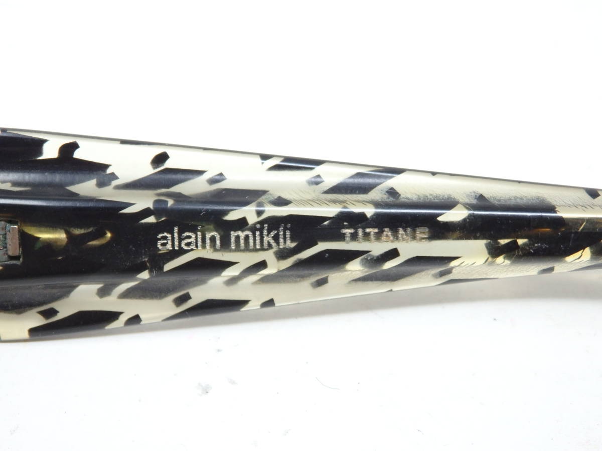 alain mikli TITANE アランミクリ メガネ ツー チタン イタリア製 