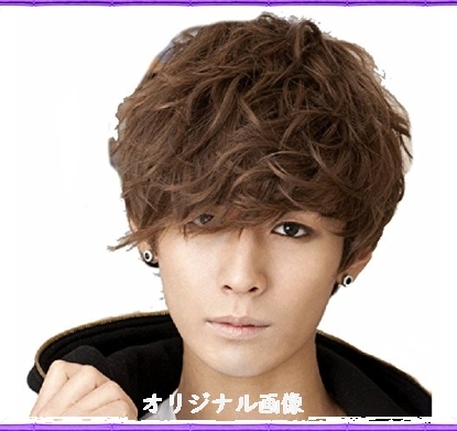 色ナチュラルブラック メンズ ウィッグショート ふんわりパーマのイケメンくん ネットヘアピンオリジナル取扱説明書 4 ファッション小物 売買されたオークション情報 Yahooの商品情報をアーカイブ公開 オークファン Aucfan Com
