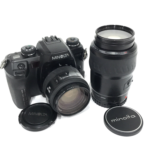 MINOLTA α-7 一眼レフフィルムカメラ ボディ AF ZOOM 35-105mm F3.5-4.5 Xi