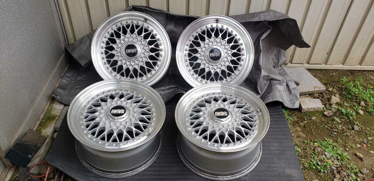 当時モノ BBS RS RS137 RS225 16インチ7J+45 8J+45 5穴