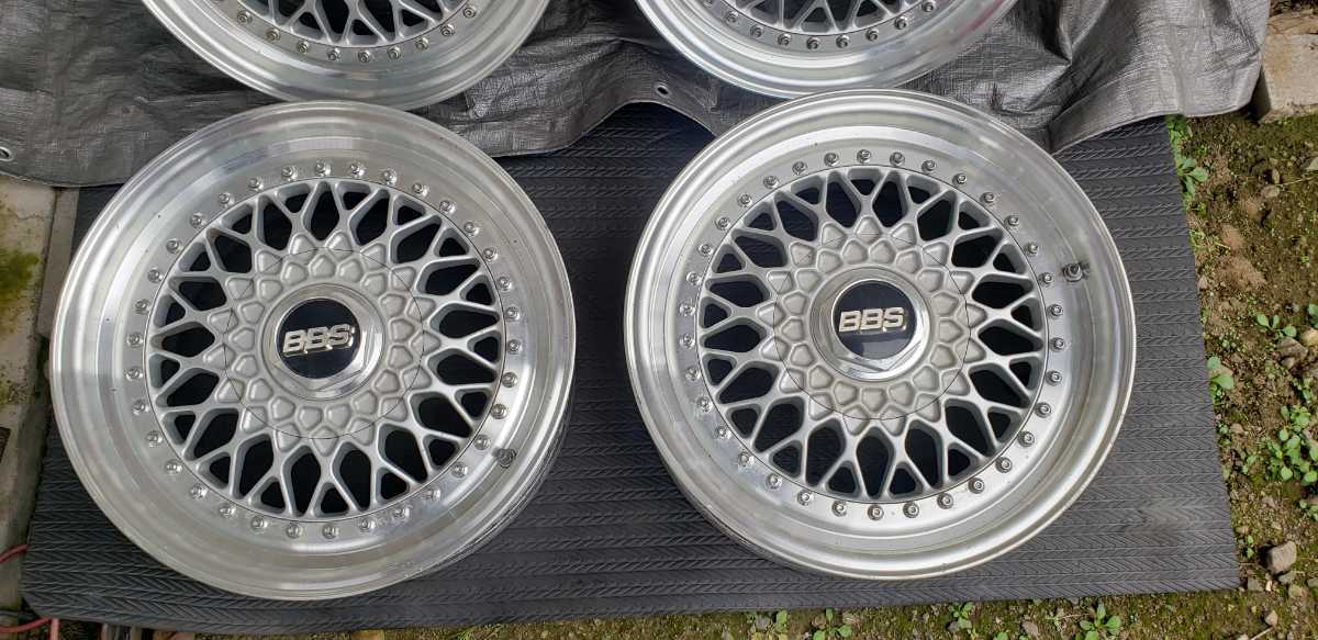 当時モノ BBS RS RS137 RS225 16インチ7J+45 8J+45 5穴