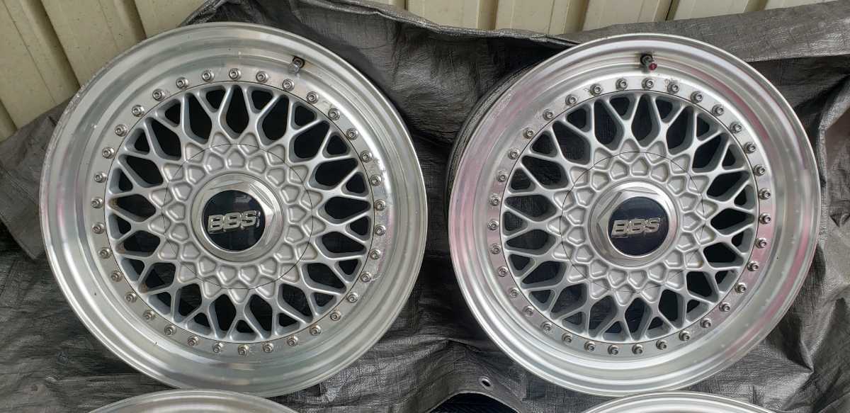 当時モノ BBS RS RS137 RS225 16インチ7J+45 8J+45 5穴