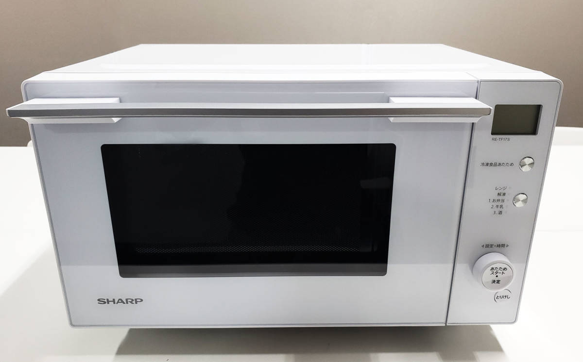 ショッピング最安価格 美品 本体のみ シャープ SHARP RE-TF17S-W 単