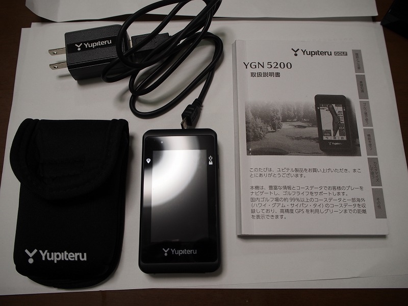 赤字超特価，正規品 簡単ゴルフナビ YGN5200 Yupiteru ユピテル(GPSナビ)｜売買されたオークション情報、yahooの商品情報をアーカイブ公開 - オークファン GPSナビ