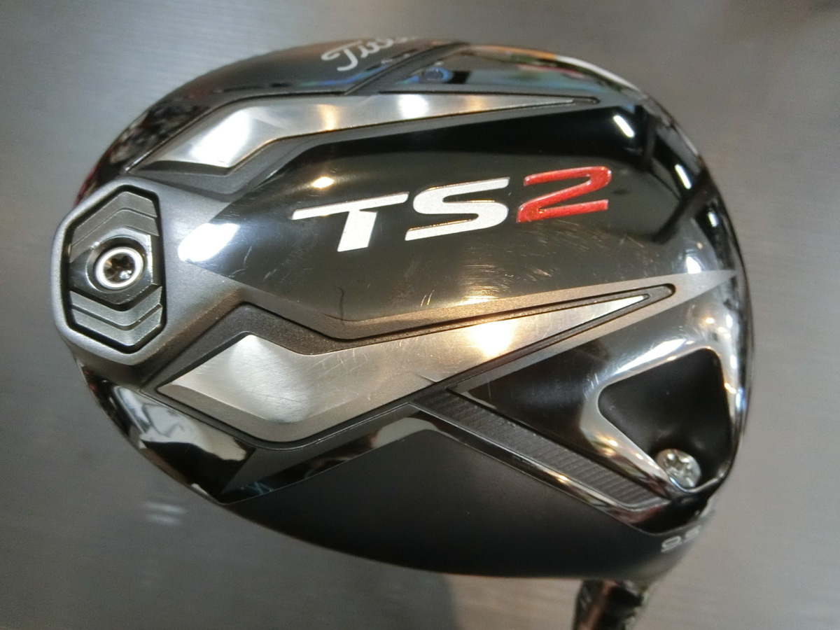 タイトリスト TS2 ドライバー 9.5度 ヘッド 美品 高い許容性