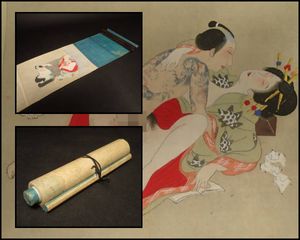 春画 枕絵のYahoo!オークション(旧ヤフオク!)の相場・価格を見る