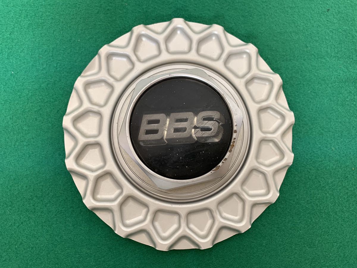 BBS 希少品 W-GERMANY ホイールセンターキャップ 2個セット センター 