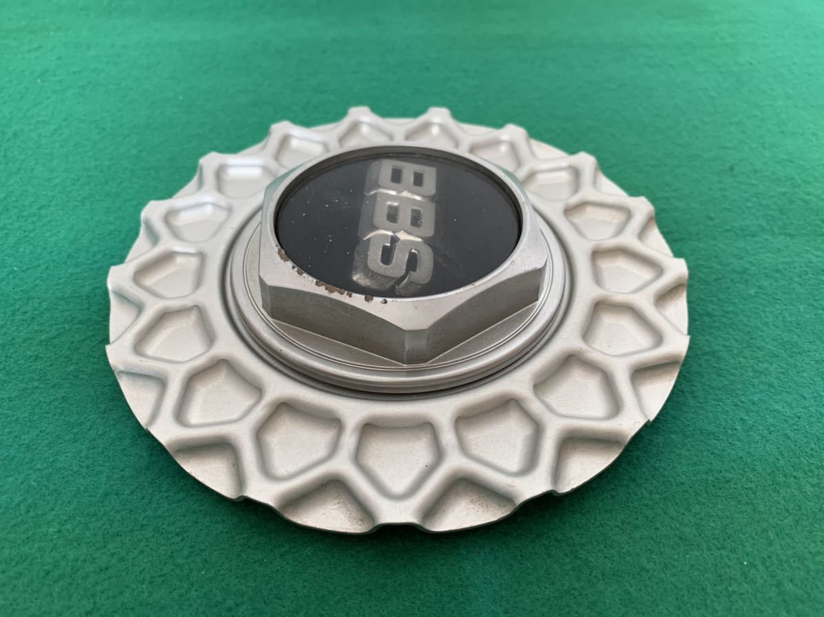 BBS 希少品 W-GERMANY ホイールセンターキャップ 2個セット センター 