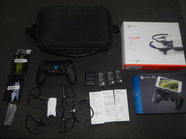 DJI TELLO BOOSTコンボ T1Sコントローラー 保護ケース Telloの