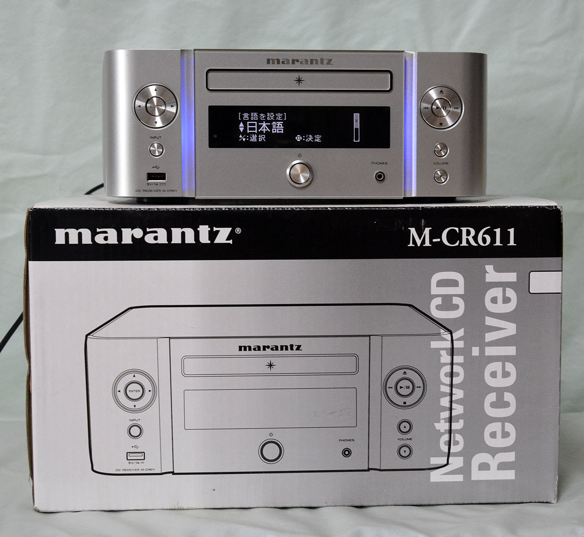 Marantz M-CR611 ネットワークCDレシーバー 2015年製 MarantzM-CR611
